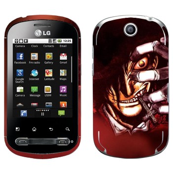   « - Hellsing»   LG Optimus Me