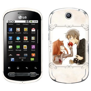   «   - Spice and wolf»   LG Optimus Me