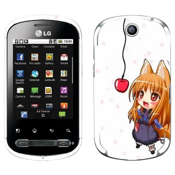   «   - Spice and wolf»   LG Optimus Me