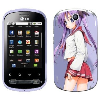   «  - Lucky Star»   LG Optimus Me