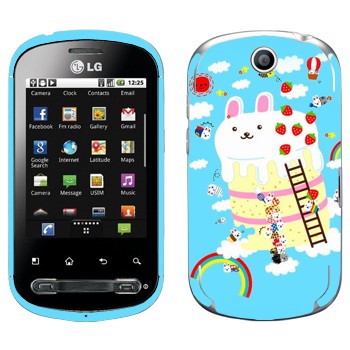   «   - Kawaii»   LG Optimus Me