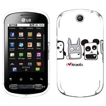 LG Optimus Me