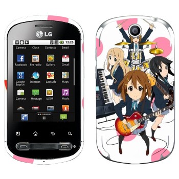   «  - K-on»   LG Optimus Me