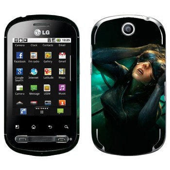   «  »   LG Optimus Me