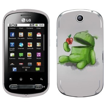   «Android  »   LG Optimus Me