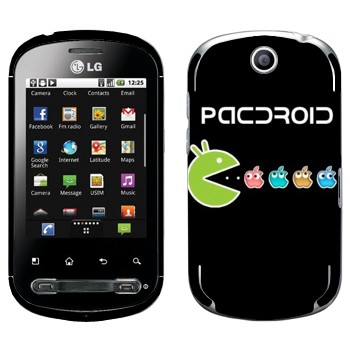   «Pacdroid»   LG Optimus Me