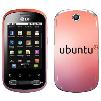   «Ubuntu»   LG Optimus Me