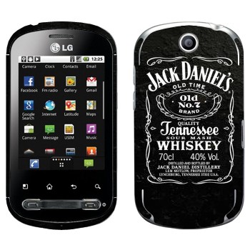   «Jack Daniels»   LG Optimus Me
