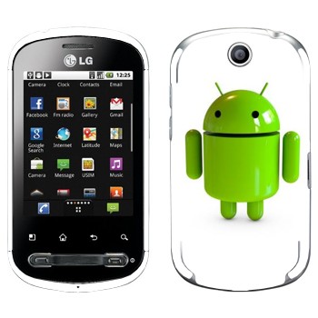   « Android  3D»   LG Optimus Me
