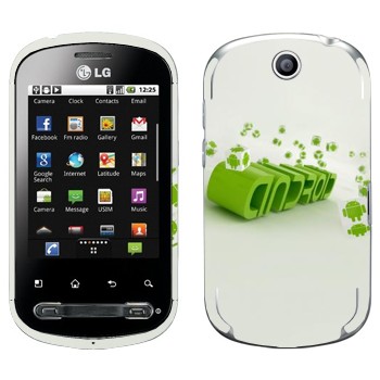   «  Android»   LG Optimus Me