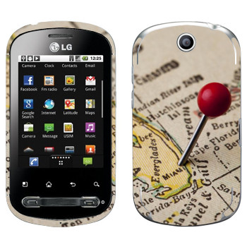   «  »   LG Optimus Me