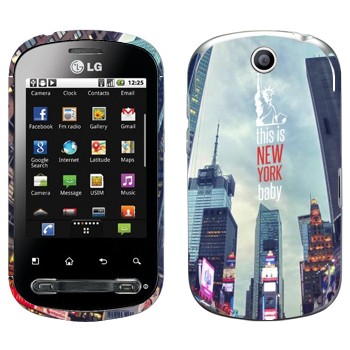 LG Optimus Me