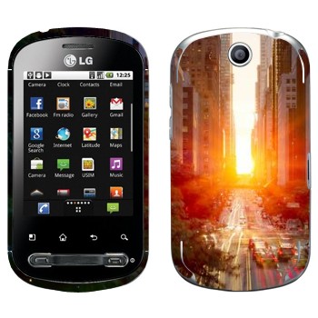   «-»   LG Optimus Me