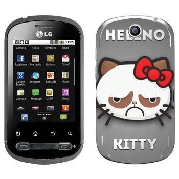   «Hellno Kitty»   LG Optimus Me