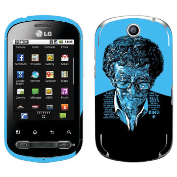   «Kurt Vonnegut : Got to be kind»   LG Optimus Me