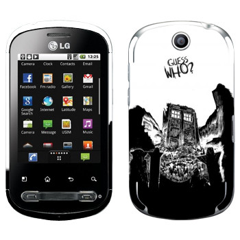   «Police box - Doctor Who»   LG Optimus Me