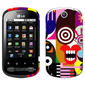   «»   LG Optimus Me