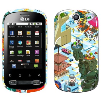   «eBoy -   »   LG Optimus Me