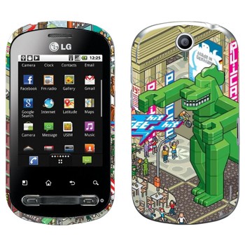   «eBoy - »   LG Optimus Me