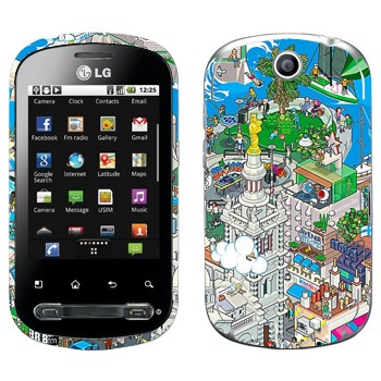   «eBoy - »   LG Optimus Me