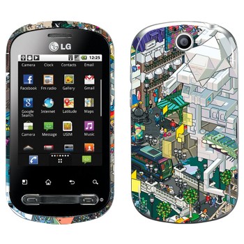   «eBoy - »   LG Optimus Me