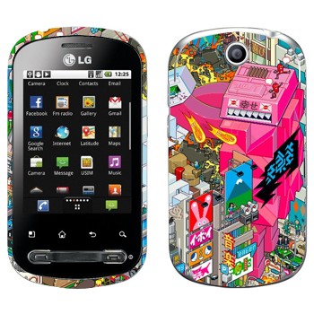   «eBoy - »   LG Optimus Me