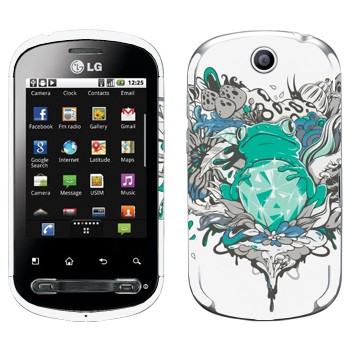   «  »   LG Optimus Me