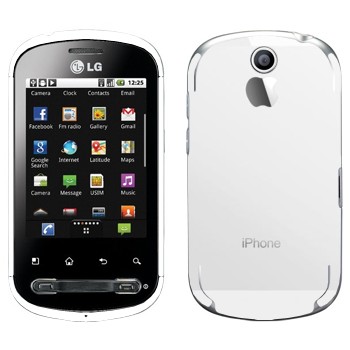   «   iPhone 5»   LG Optimus Me