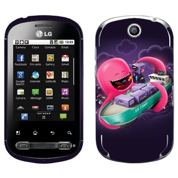   «   »   LG Optimus Me