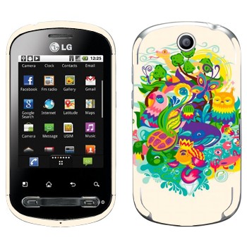   « »   LG Optimus Me