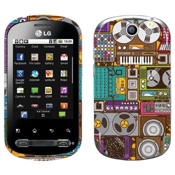   «   »   LG Optimus Me