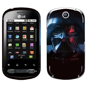   «Darth Vader»   LG Optimus Me