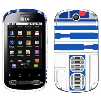   «R2-D2»   LG Optimus Me