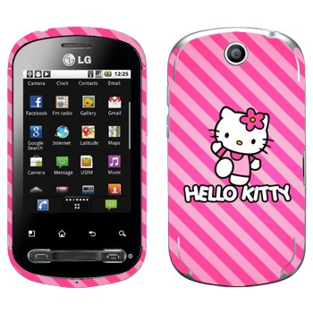   «Hello Kitty  »   LG Optimus Me