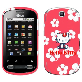   «Hello Kitty  »   LG Optimus Me
