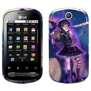   «Annie -  »   LG Optimus Me