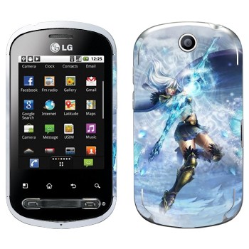   «Ashe -  »   LG Optimus Me