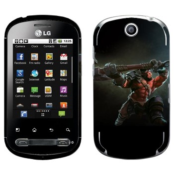   «Axe  - Dota 2»   LG Optimus Me