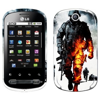   «Battlefield: Bad Company 2»   LG Optimus Me