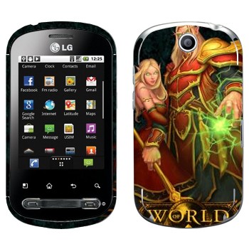   «Blood Elves  - World of Warcraft»   LG Optimus Me