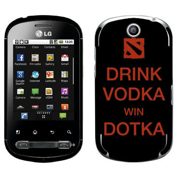   «Drink Vodka With Dotka»   LG Optimus Me