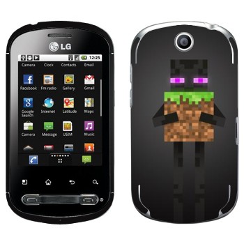   «Enderman - Minecraft»   LG Optimus Me