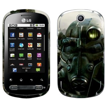   «Fallout 3  »   LG Optimus Me