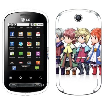 LG Optimus Me