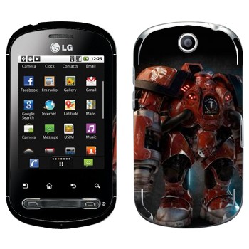   «Firebat - StarCraft 2»   LG Optimus Me