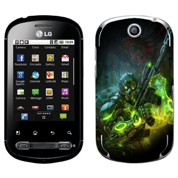   «Ghost - Starcraft 2»   LG Optimus Me