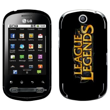   «League of Legends  »   LG Optimus Me