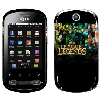   «League of Legends »   LG Optimus Me