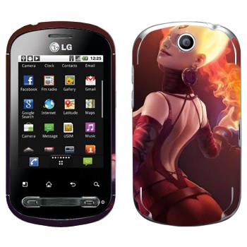   «Lina  - Dota 2»   LG Optimus Me