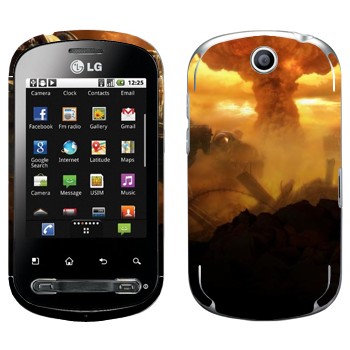   «Nuke, Starcraft 2»   LG Optimus Me